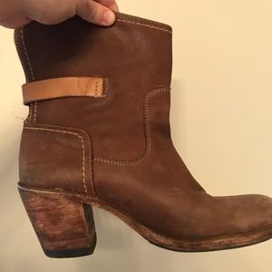 Frye Booties
